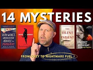 14 Mystery Novels Ranked from Cozy to Nightmare Fuel