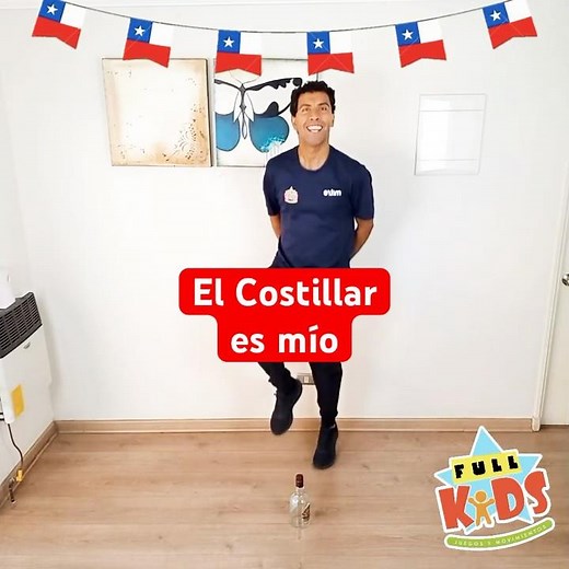 EL COSTILLAR ES MÍO BAILE FOLKLÓRICO 🇨🇱💃🕺🎉🎶