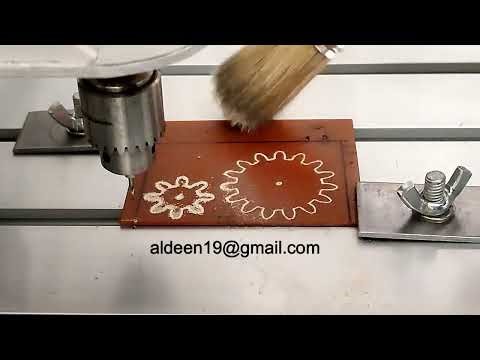 My 1st CNC Router Test 2026