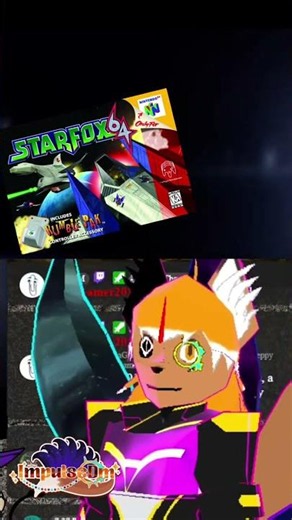 30 years to make a Star Fox game #starfox #starfox64 #starfox3d #starfoxzero #furry