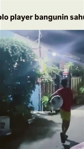 yang penting udah bangunin😂