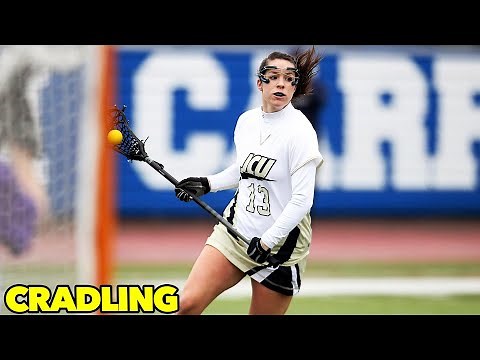 Women's Lacrosse How to Cradle