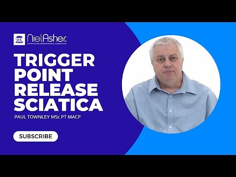 Piriformis Trigger Point Release for Sciatic Pain