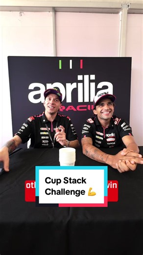 Marco Bez Wins the MotoGP Cup Stack Challenge! 🏆🌶️