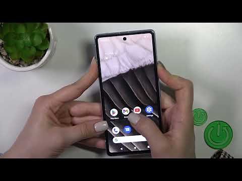 Google Pixel 7A - Fingerprint Scanner Test