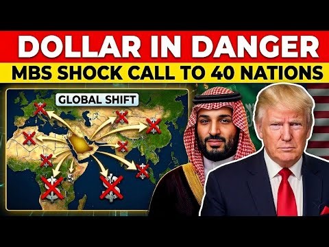 MBS Just Told 40 Nations to Stop Using American Currency — The Phone Call That Ended the Dollar