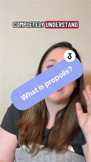 Propolis is a sticky, resin-like substance that bees make by mixing tree sap with their own wax and enzymes. They use it to seal gaps in the hive, protect against germs, and keep the hive clean. People often use propolis in natural remedies because it has antibacterial, antiviral, and anti-inflammatory properties. #propolis #immunesupport #dailythroatspray #beekeepersnaturals #tiktokshopcreatorpicks