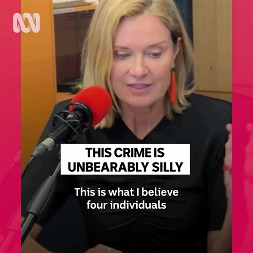 12K views · 1.2K reactions | You kind of have to admire the gumption  | ABC listen | Facebook