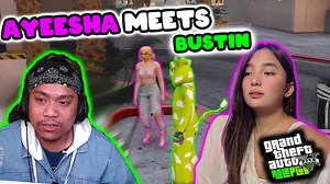 Ayeesha Cervantes Meets Bustin Jieber *Laughtrip to * | GTA 5 | Mak-Mak Gani