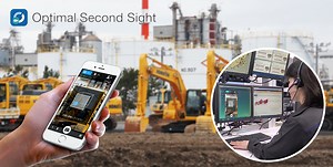 コマツとリモートテクノロジー分野で業務提携　 Remote Experience Sharing構想を具現化する Visual Remote Supportサービス「...