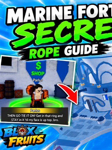 How to Complete the Marine Fortress Secret in Blox Fruits Update 30