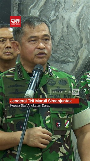 Bursa Calon Panglima TNI Memanas, Nama Kasad Maruli Simanjuntak Masuk Kandidat?