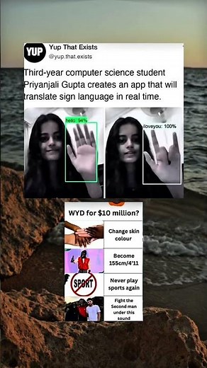 Computer science studentcreates an app that will translate sign language