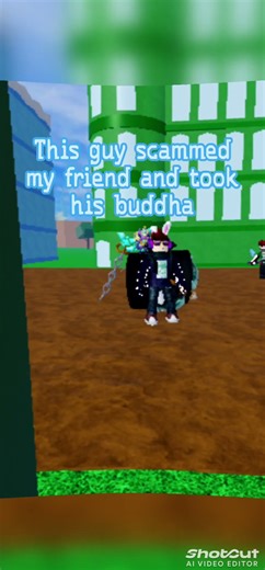 Scammer in blox fruits#Bloxfruits#Uzoth#rip_indra