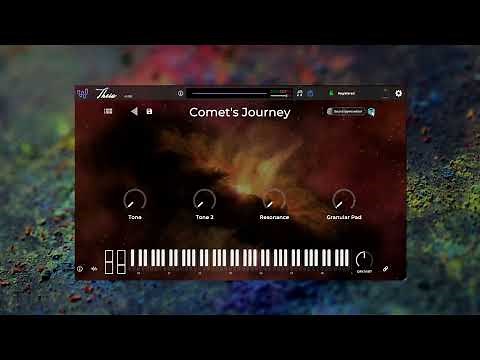 Theia Synth - UI Walkthrough