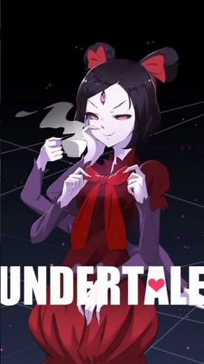 Muffet the spider of undertale #undertale