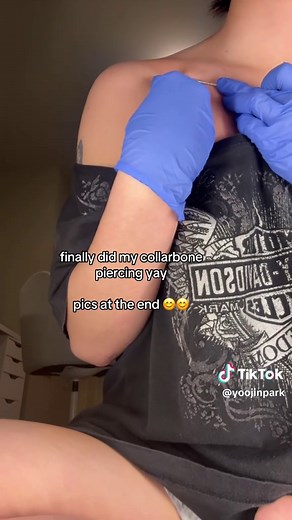 Collarbone Piercing Experience and Tips