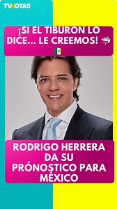 Rodrigo Herrera pronostica 2-0 para México vs Ecuador