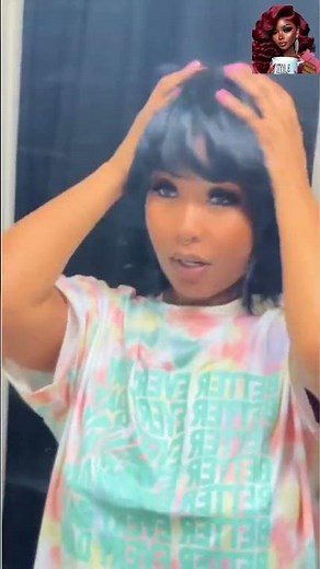 Shaggy Haircut Ideas for Black Women #hairstylesforblackwomen