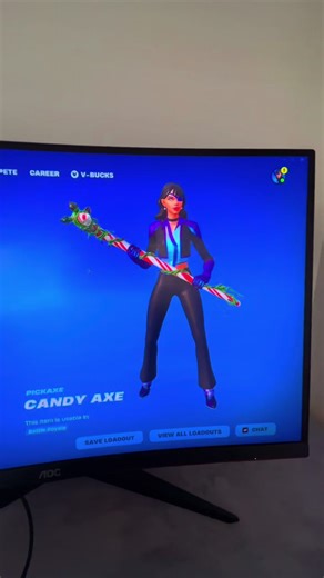 Best Candy Axe Combo for Fortnite