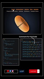 Css 3D Donuts 🍩 💥 | James Code Lab
