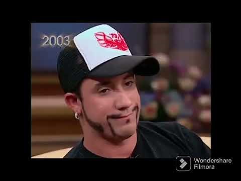 Backstreet Boys 30 years - 30 moments - The boys surprising AJ on the "Oprah Show" in 2003