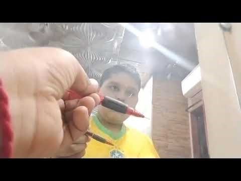 My pouch pen and pencil collection video #pouch#vlog