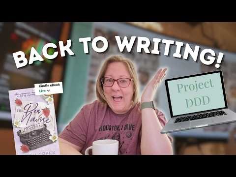 The Week I Stopped Overthinking Project DDD | Author Curriculum Week 12