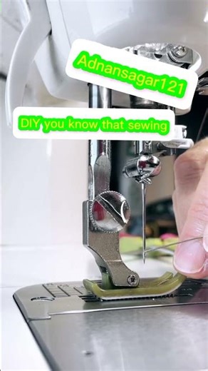 👉 "Struggling to Thread a Needle? 🪡 Try This Super Easy Trick!"#shorts