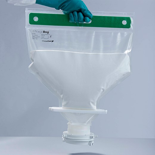 ChargeBag® PE-S | Single Use Powder Handling Bags | ChargePoint