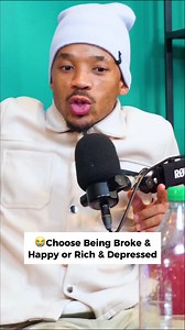 Choose Being Broke and Happy or Rich and Depressed: Which Matters Most?