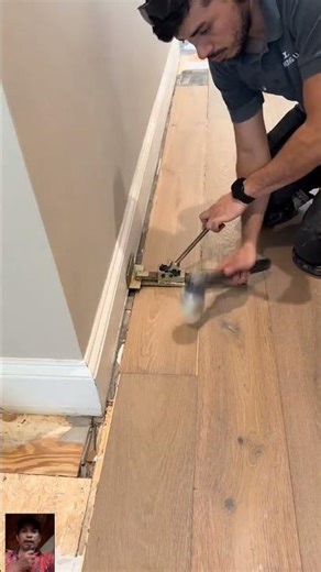 tricks for installing parquet on house floors #parquet