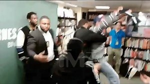 Gucci Mane Stands His Ground When Fur Protesters Attack