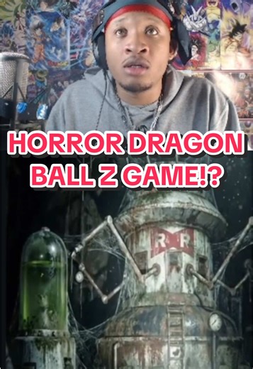 A Horror Dragon Ball Z Game Would Be PEAK! 🔥😱 #fyp #dbz #dragonball | Dbz