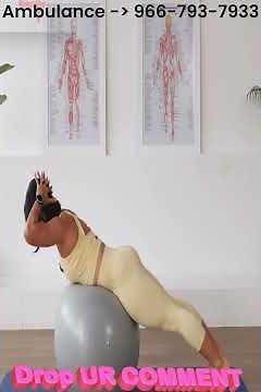 5 Pilates Workouts Using an Exercise Ball 🏐 | Core Strength, Balance & Full Body Toning