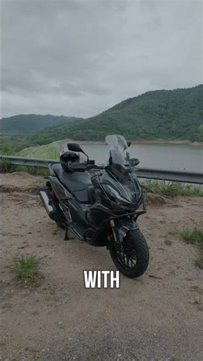 ADV 350 — riding with a passenger in Thailand