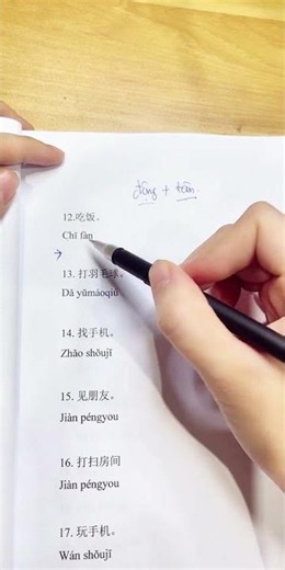 Chinese sentence structure and translation practice for beginners #Chinese #BasicChinese