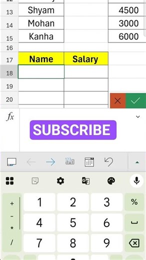 👉HSTACK Data ko Left to Right add kare -HSTACK @ Excel #excel #dataextractor