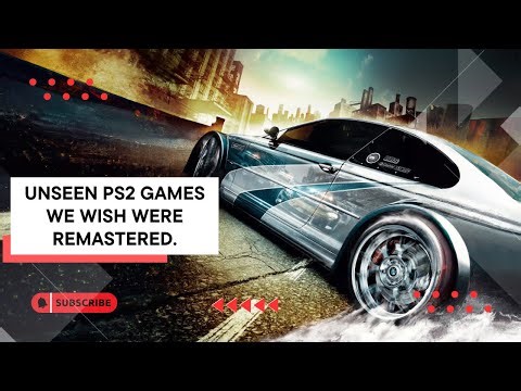 Unseen PS2 Games we wish were remastered