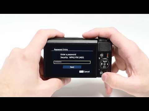 Canon PowerShot SX620 HS - Wireless Connection with a Windows Device