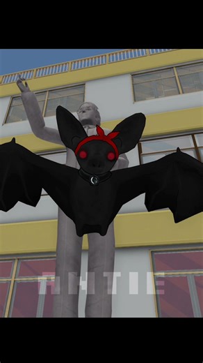 Vicky-Bat 🦇 || #yanderesimulator || #posemod || #oc