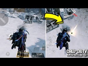 Mythic Ghost MASK FRAGMENTS: Helicopter Wreckage Location in CODM