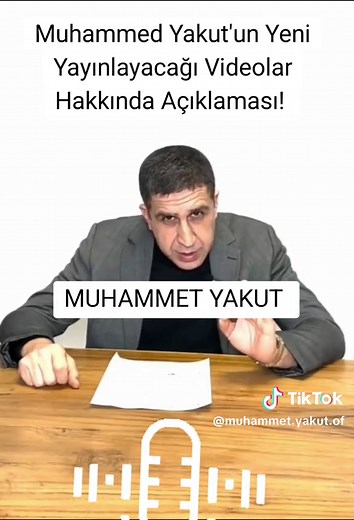 Muhammed Yakut'un Yeni Videolarıyla Gündem Değişiyor