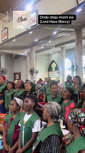 Lord Have Mercy in Igala by St Cecilia Choir