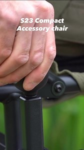 Korum S23 Accessory Chair Compact €119.99 Our patented vertical leg design, now uses a rounded 23mm square leg design to make it easier to use than ever before. S23 improves the stability and leg adjustment system, whilst also making the chair much easier to use with chair accessories. The mattress is made from the highest quality lightweight materials, providing improved breathability and comfort. H70 W56 D66 Weight - 3.5kg Available here 👇👇👇 https://southsideangling.ie/product/korum-s23-acc