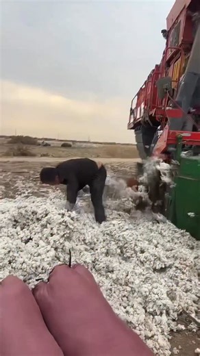 John Deere Cotton Picker #cotton #johndeere #agriculturalmachinery #Cottonharvester | Jimmy Lin