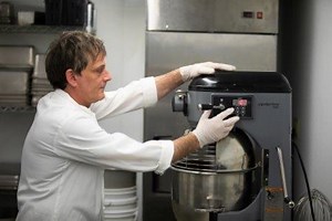 7.5K views · 74 reactions | Engine Company 3  in Milwaukee uses fresh ingredients from local sources. Hear how the Centerline™ HMM20 standard heavy-duty mixer has helped them add more items to their menu. | Hobart Food Equipment and Service | Facebook