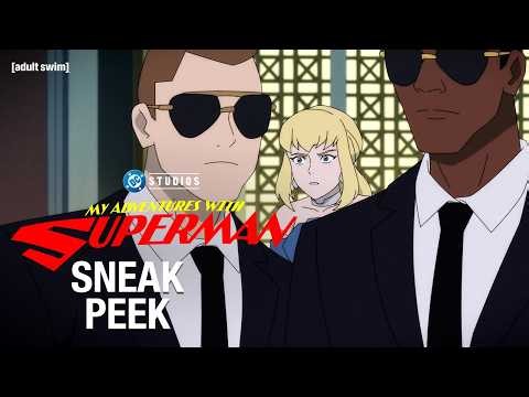 Party Animals | My Adventures with Superman Season 3 | Episode 6 Preview