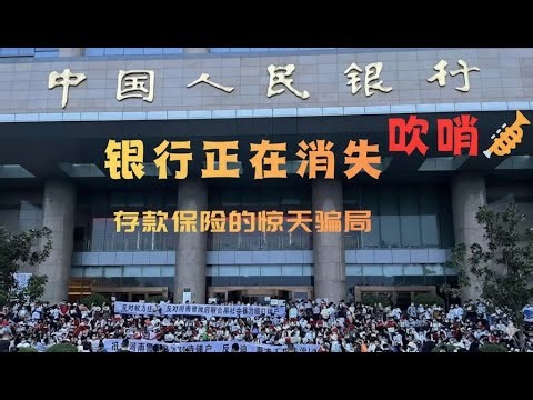 消失的银行与你的50万存款：解构中小银行合并背后的“资产大挪移”，为什么存款保险救不了你的流动性？