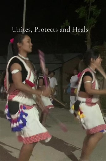 Tharu Stick Dance: A Celebration of Unity and Healing